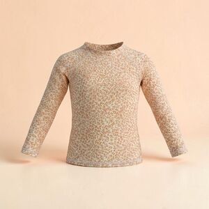 Rylee + Cru Floral Rash Guard 2-3T